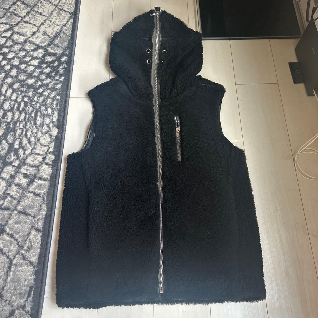 美品 rick owens 22AW gimp vest