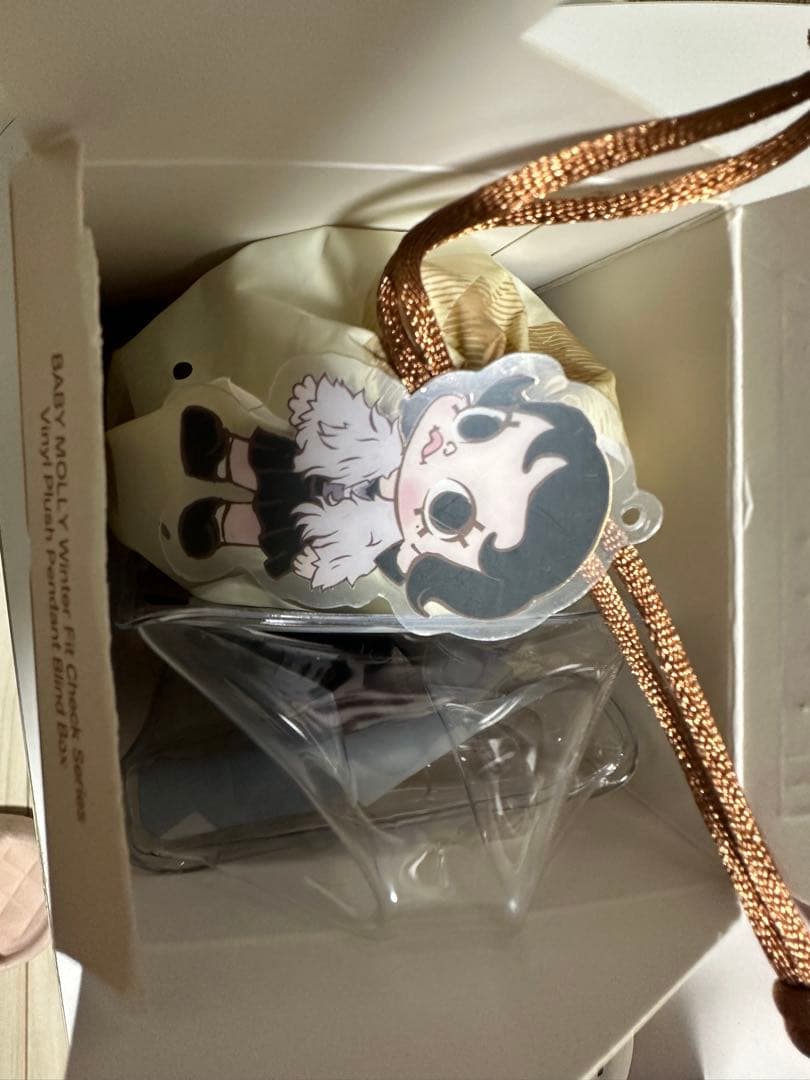 Baby Molly Winter Fit Check ぬいぐるみペンダント