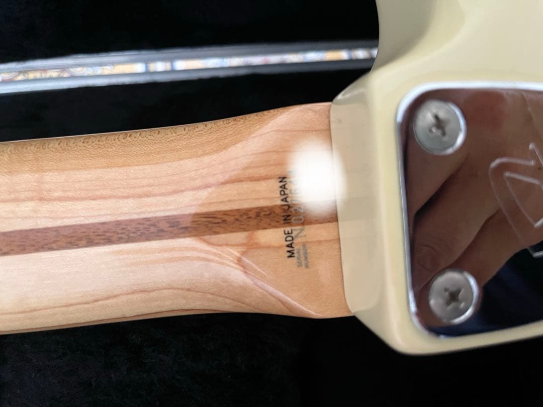 FenderJapan ストラトキャスター st72 nシリアル ￼ フジゲン製