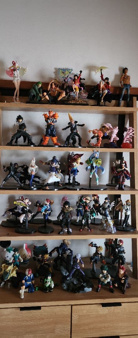 ヒロアカ　ワンピース　フィギュア　まとめ売り