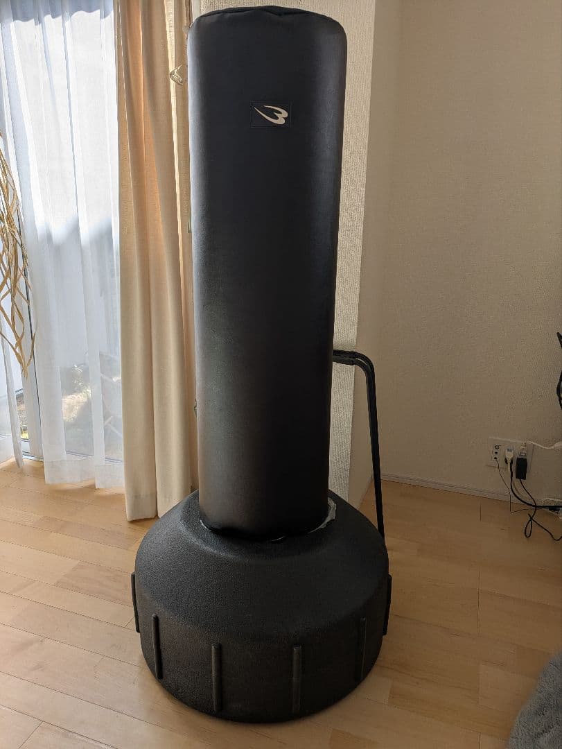 スタンド型 サンドバッグ 黒