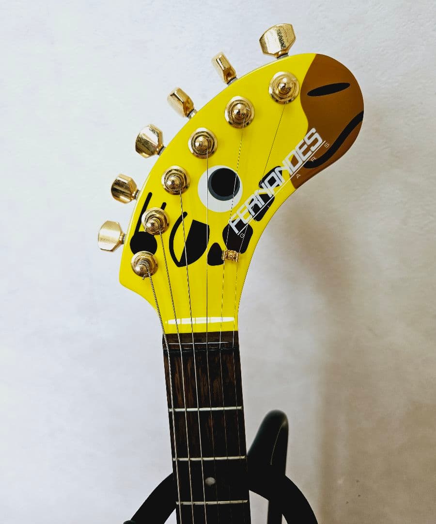 FERNANDES ミニギター IKEBE ORIGINAL KIRIN-3