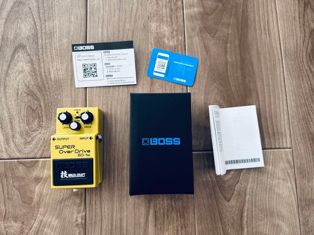 ギター SD-1W / BOSS