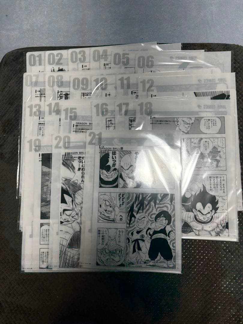 一番くじ ドラゴンボール 40th ～其之一～ G賞 21枚フルコンプセット