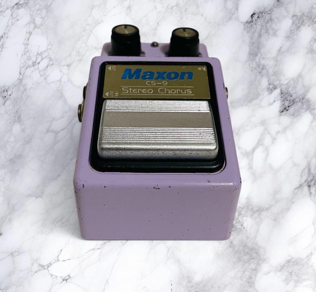 MAXON CS-9 Stereo Chorus エフェクター