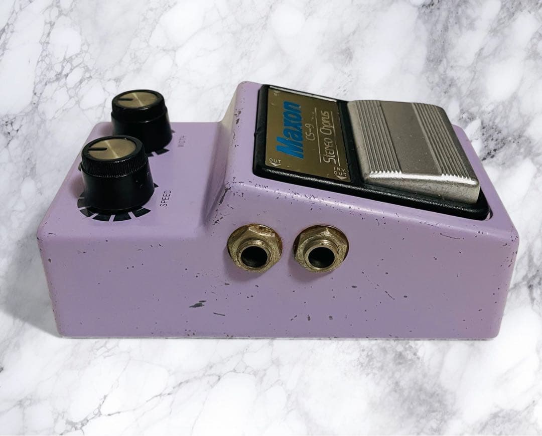 MAXON CS-9 Stereo Chorus エフェクター