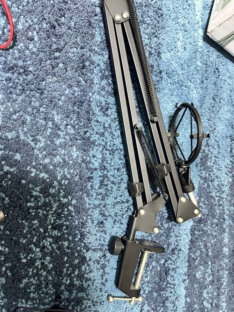 配信セット　AG03、AKG P120、マイクスタンド・ケーブルセット