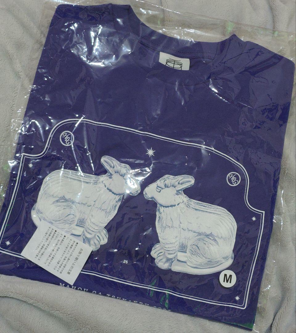 羊文学 まほうがつかえる2025　Tシャツ　Mサイズ