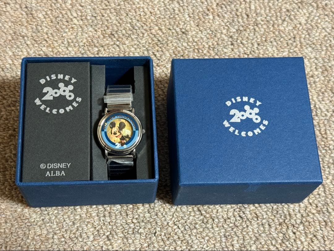 セイコーアルバ「ミッキーマウス ザ・ニューミレニアム 2000」記念限定ウォッチ