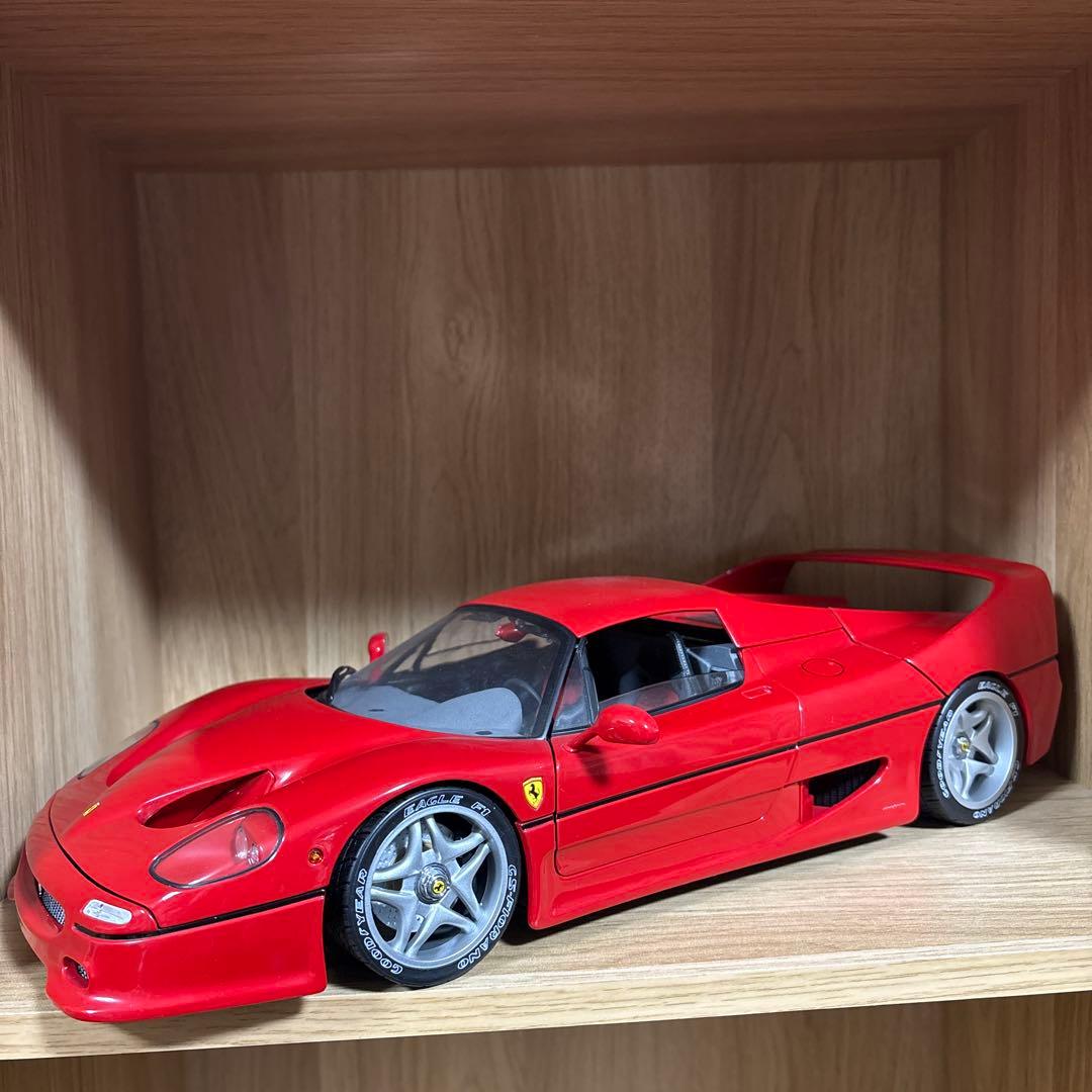 Ferrari F50 1/12 スケール ミニカー 赤