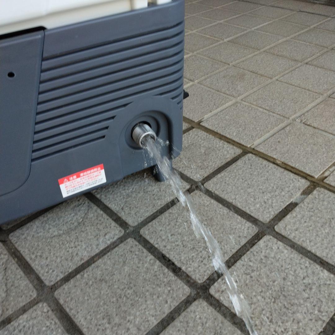 動作確認済　箱と袋含めて全揃い　アイリスオーヤマ高圧洗浄機　SBT-511