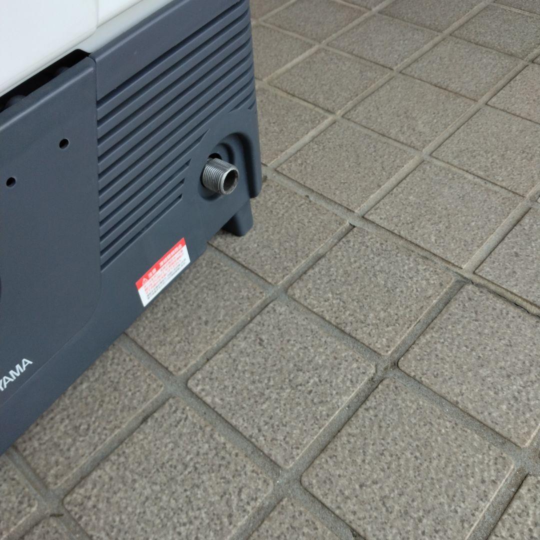 動作確認済　箱と袋含めて全揃い　アイリスオーヤマ高圧洗浄機　SBT-511