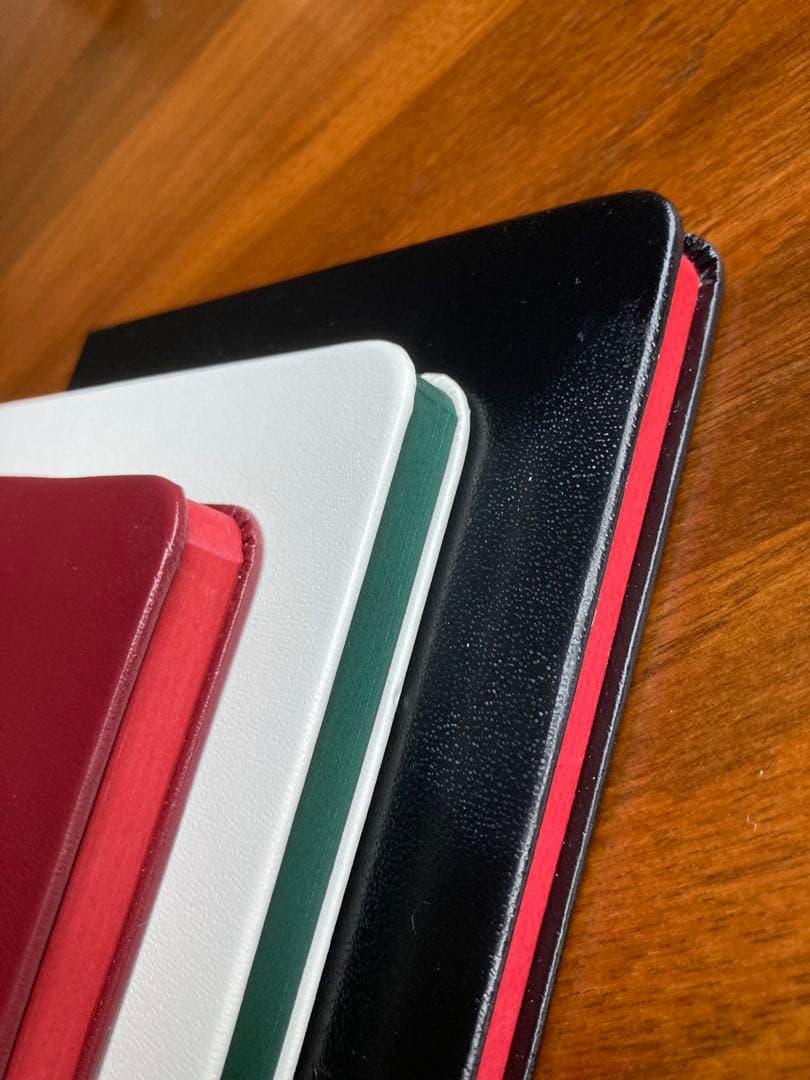 GUCCIのノート3点 ステーショナリー