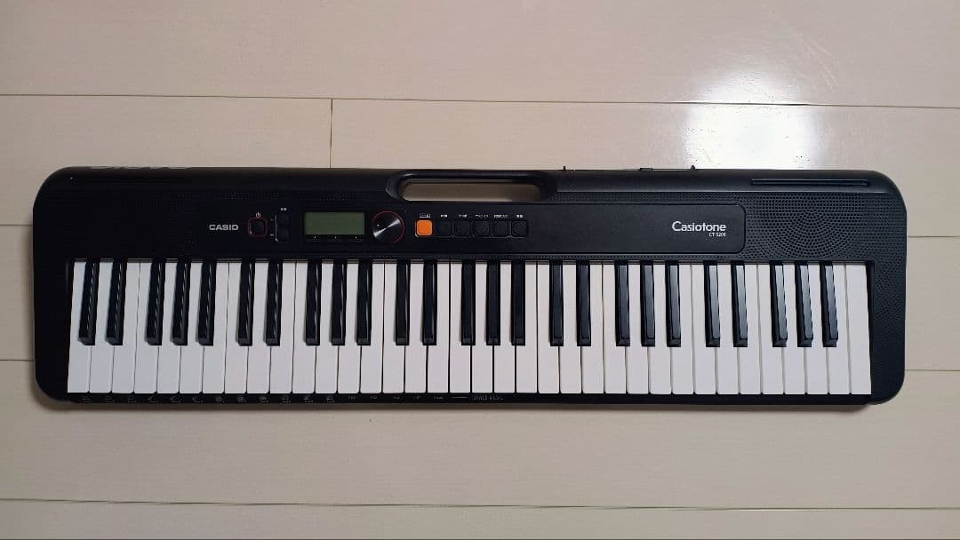 CASIO CT-S200 61鍵盤 キーボード 電子ピアノ 2019年製