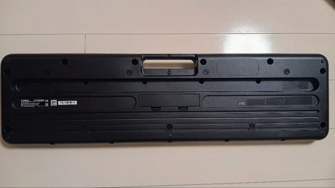 CASIO CT-S200 61鍵盤 キーボード 電子ピアノ 2019年製