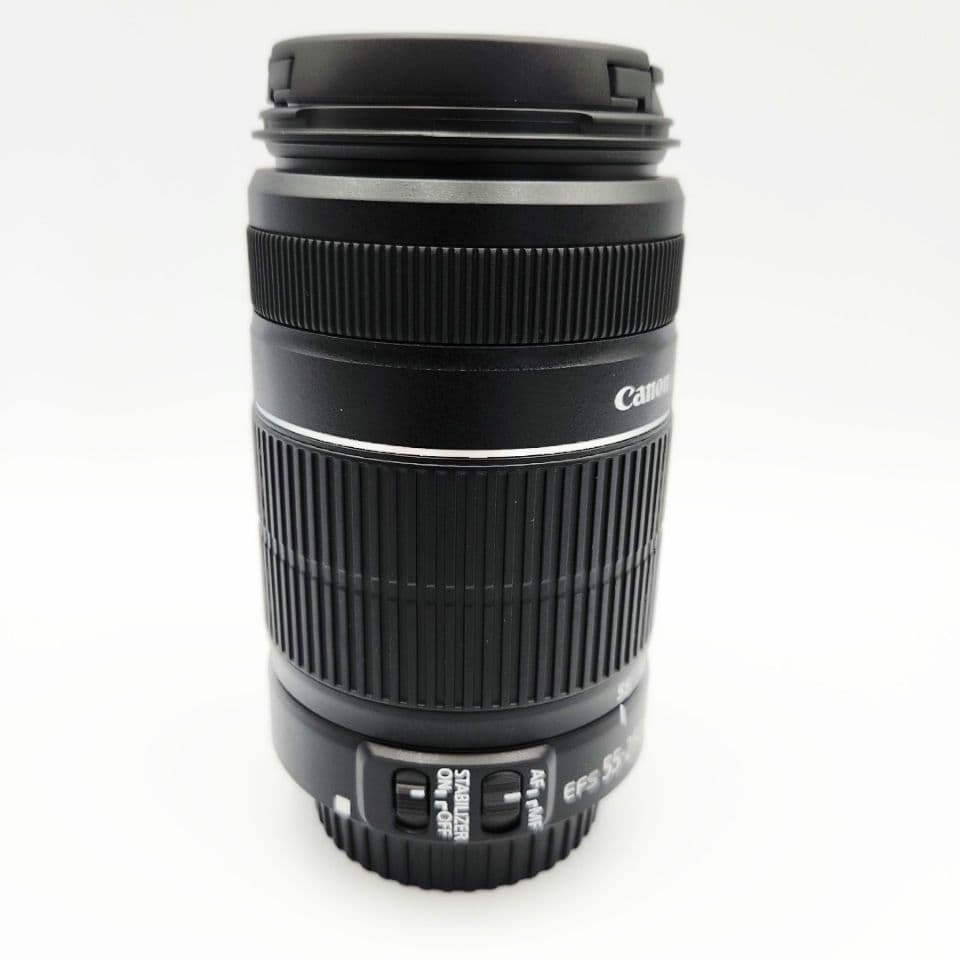 Canon EF-S 55-250mm IS Ⅱ 手振れ補正 望遠レンズ