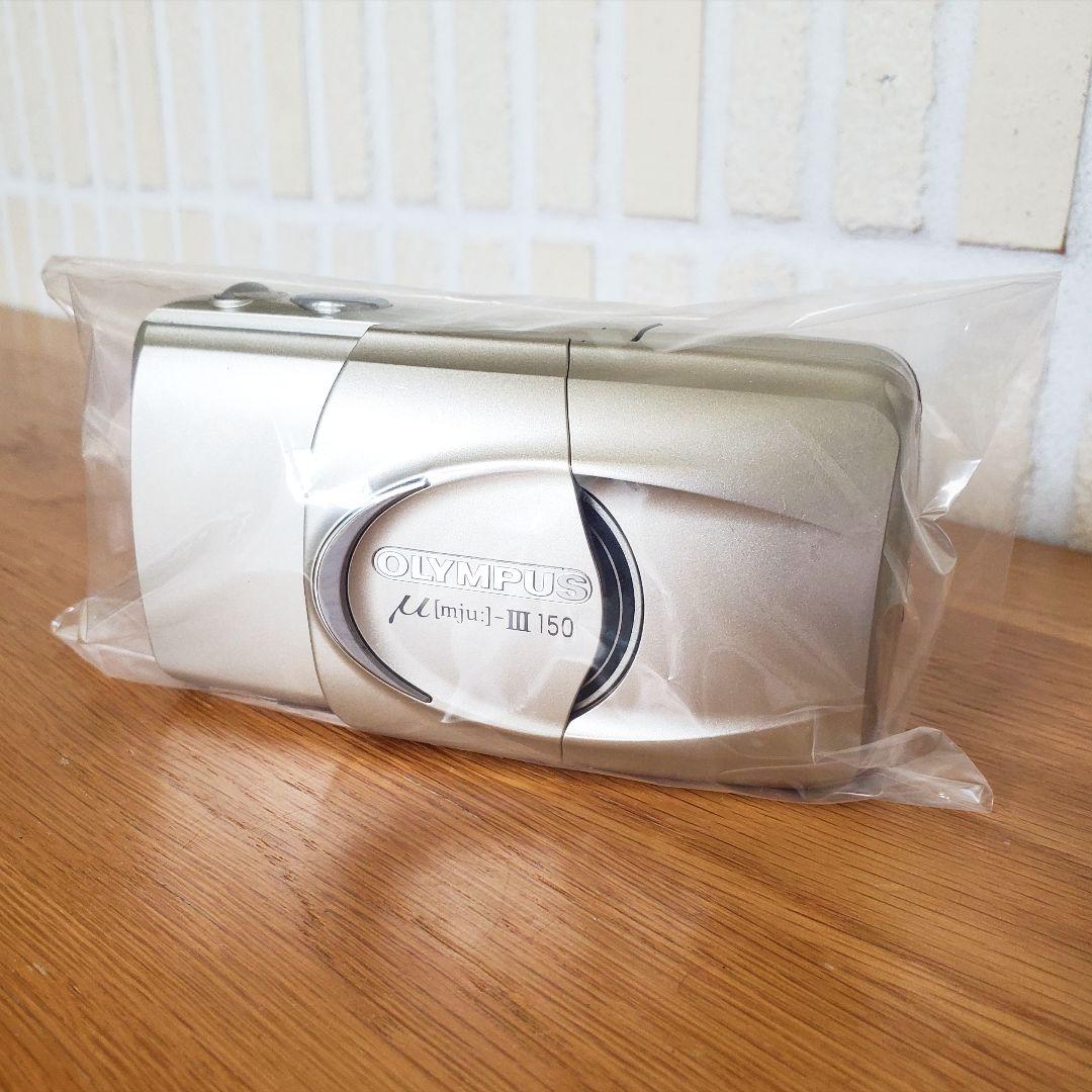 オリンパス μ[mju:]（ミュー）-III 150 カメラ
