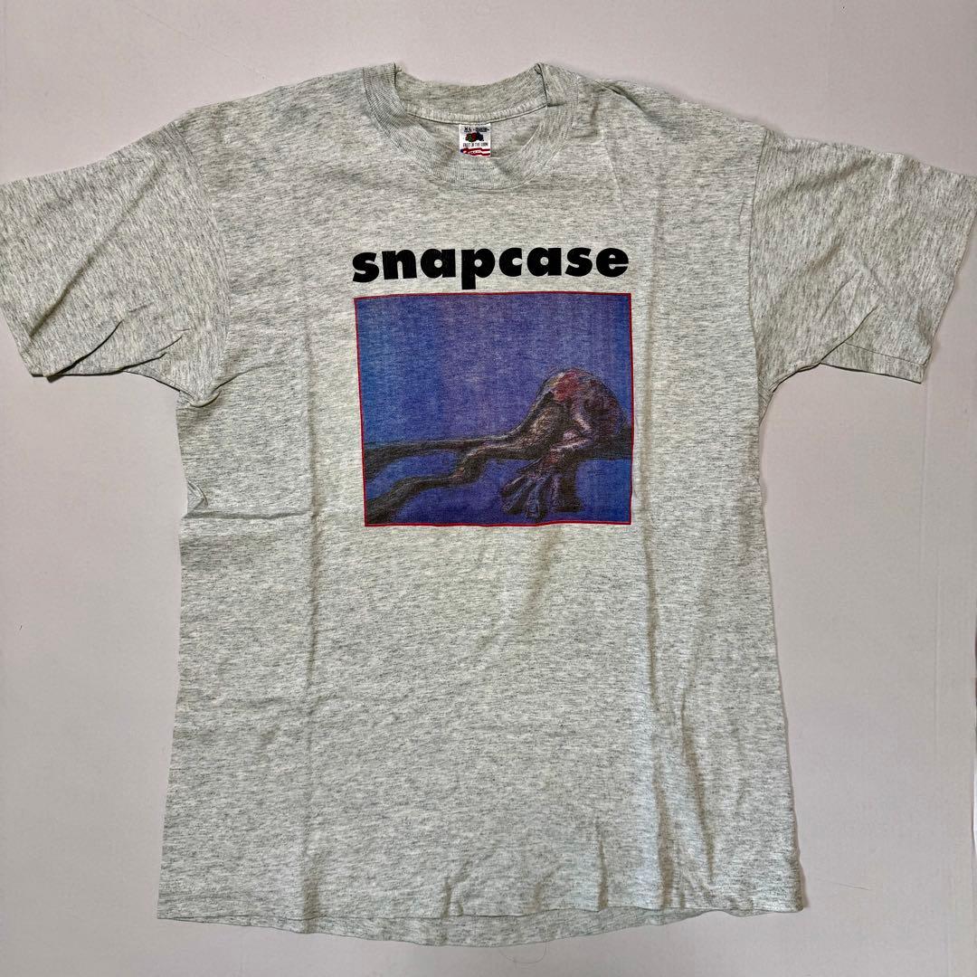 Snapcase lookinglasself Tシャツ XLサイズ グレー