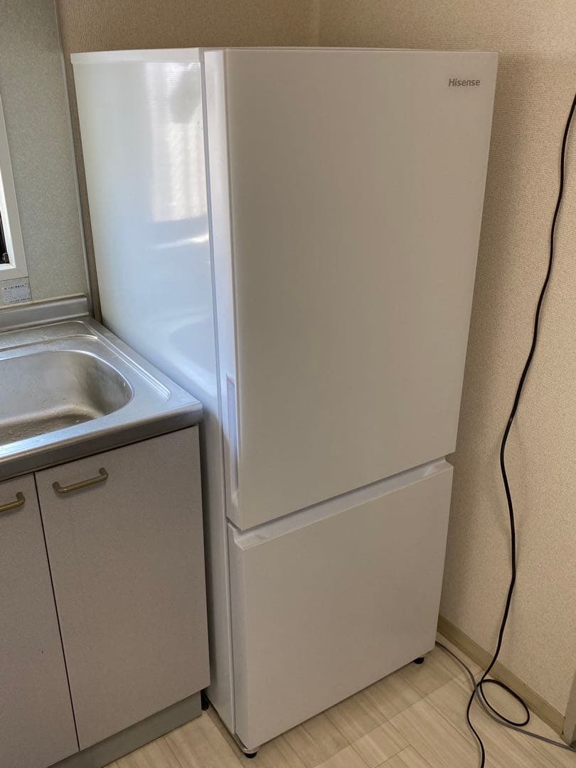 Hisense 2ドア冷蔵庫 2024年製 引取のみ