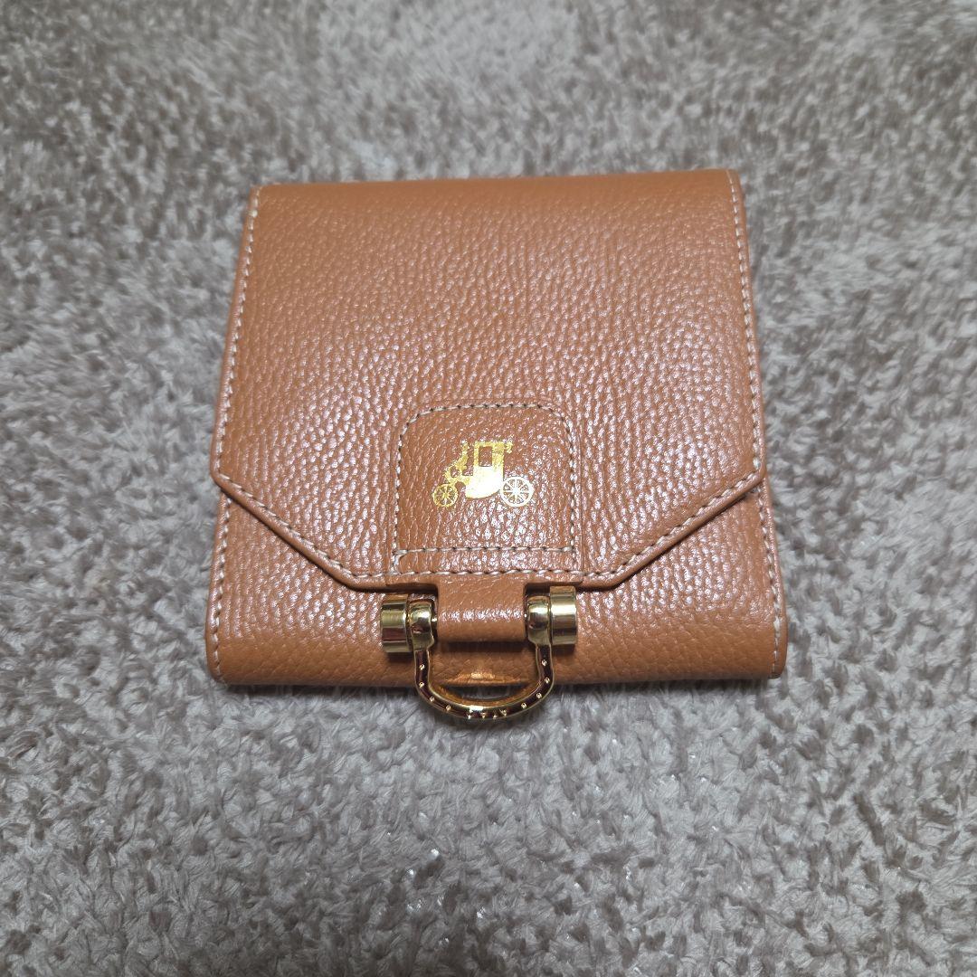 ATAO　ロトロ　ブラウン　財布