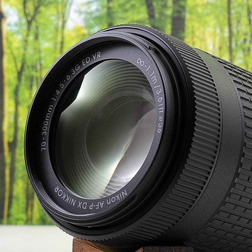 スポーツ撮影必須の望遠レンズ☆Nikon AF-P 70-300mm☆爆速AF