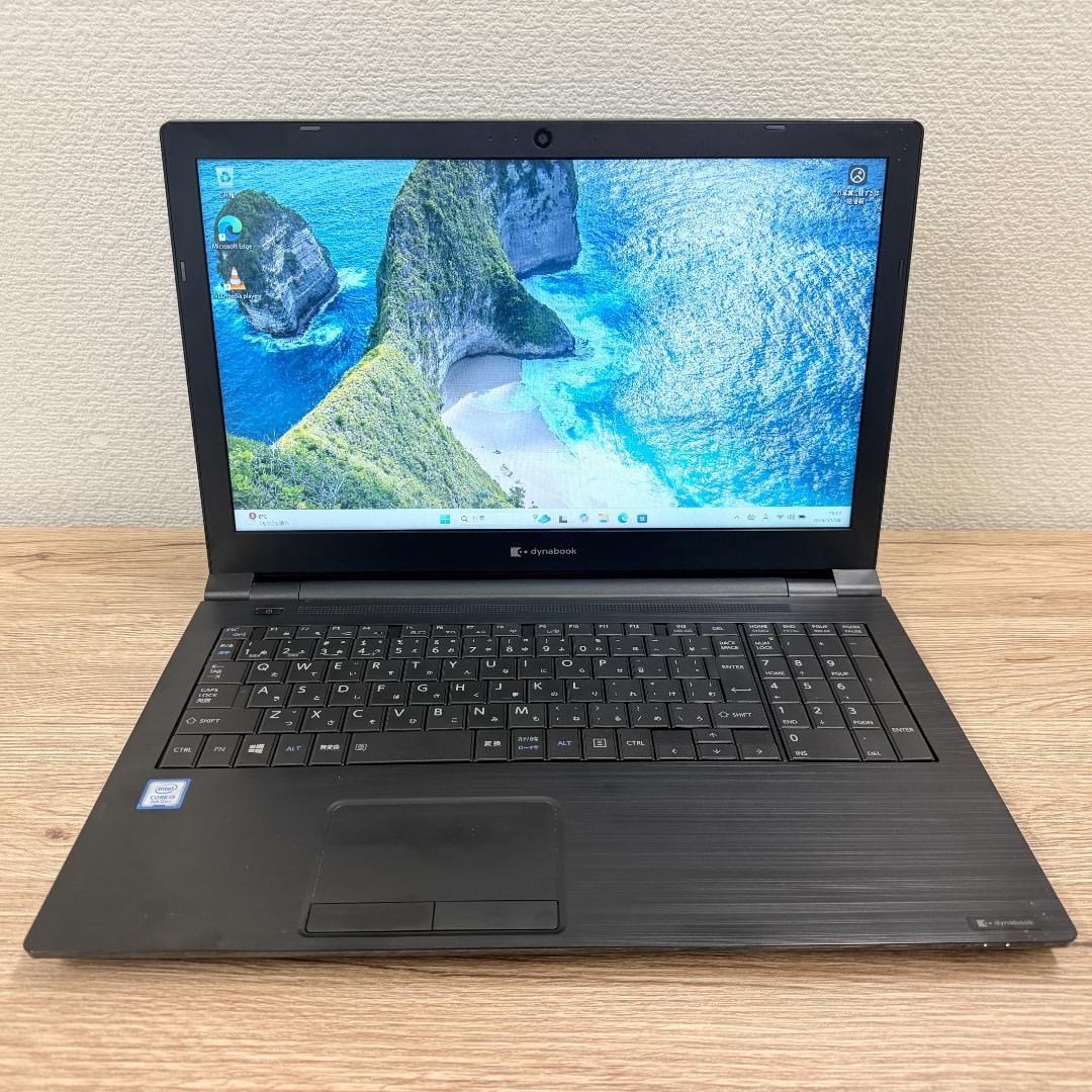 Windowsノート本体 Dynabook EZ/35 i3-8145U/8GB/SSD320GB