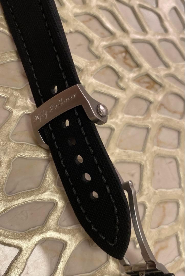 【ブランパン】 フィフティーファゾムス バチスカーフ用 フォールディングバックル