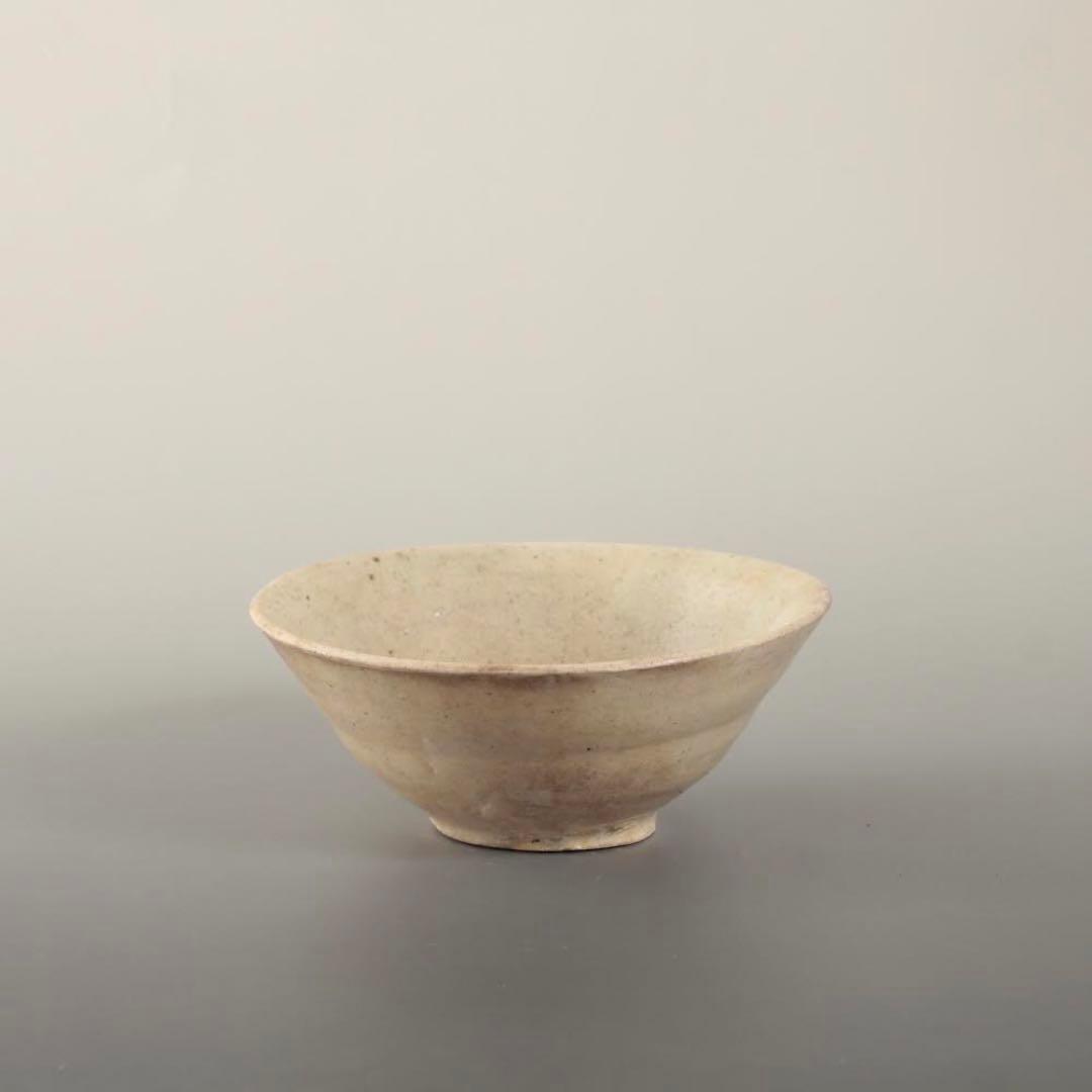 李朝 茶碗 朝鮮美術 古美術 古道具 李朝堅手 茶道具