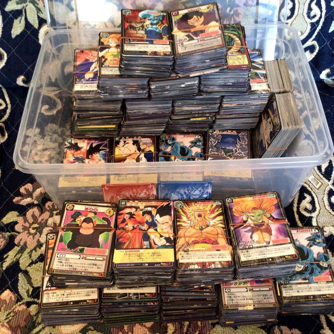 ドラゴンボールカードゲーム、超、スーパー、データ、EXカードダス、大量、2004