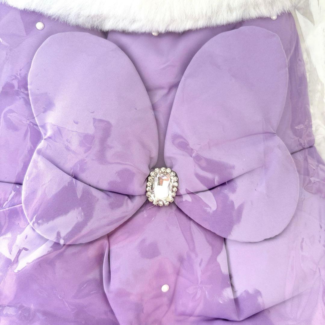 ANNA SUI 犬服　プリンセスリアルダウンコートＬ