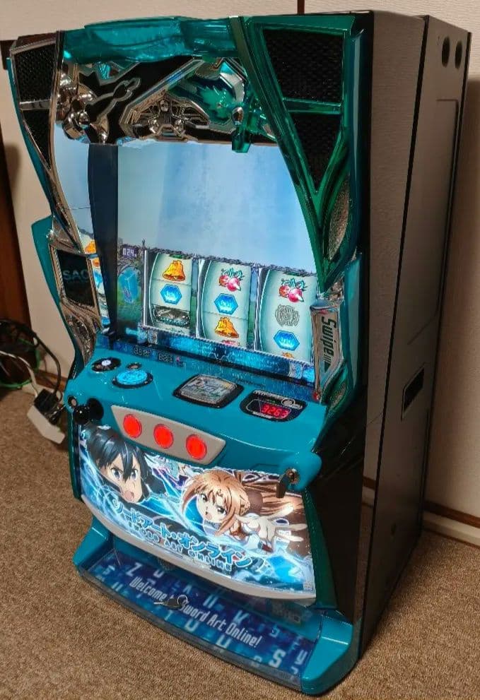 ソードアート・オンライン パチスロ　スマスロ