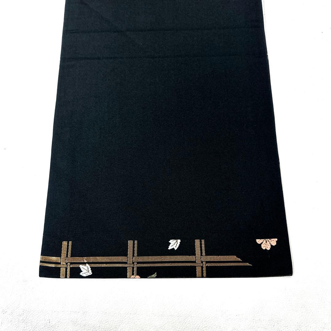 専用帯5744 ●高級 正絹 名古屋仕立て 名古屋帯