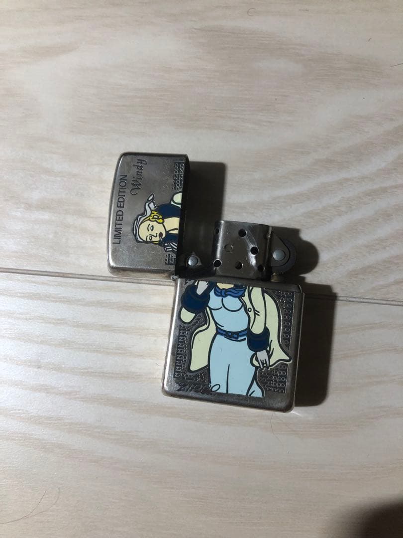 ジッポライター【 Windy 限定版 1996年製】