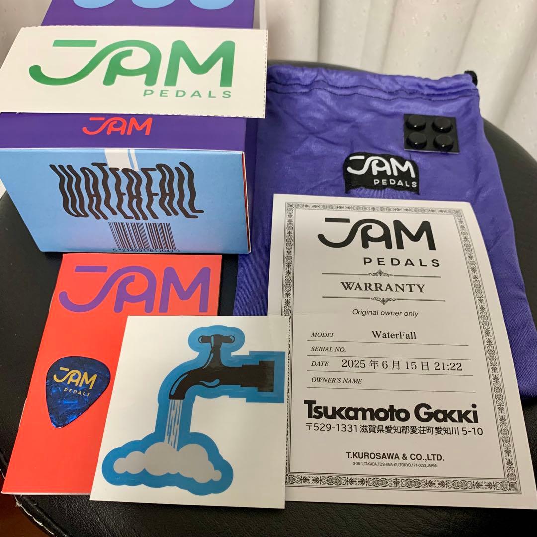 Jam Pedals Waterfall コーラス／ビブラート