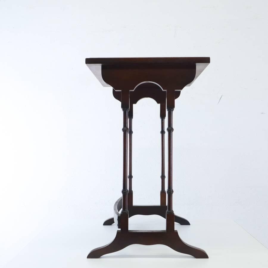 英国アンティーク調 サイドテーブル 花台 飾り台 シノワズリ調 脚部