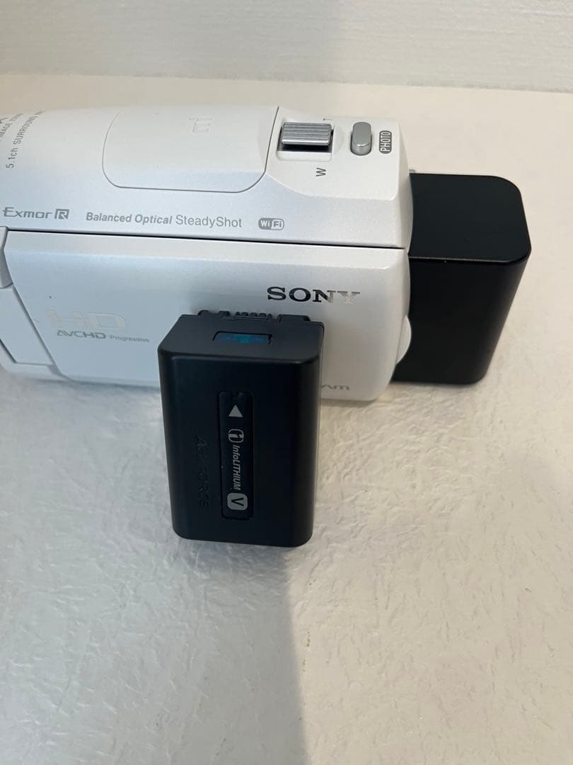 SONY HDR-CX680 ビデオカメラ+バッテリー2個
