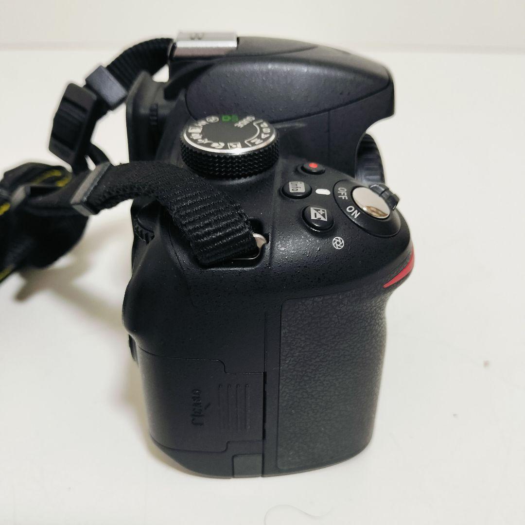 【美品】Nikon ニコンD3200 ボディ＋付属品 デジタル一眼レフカメラ