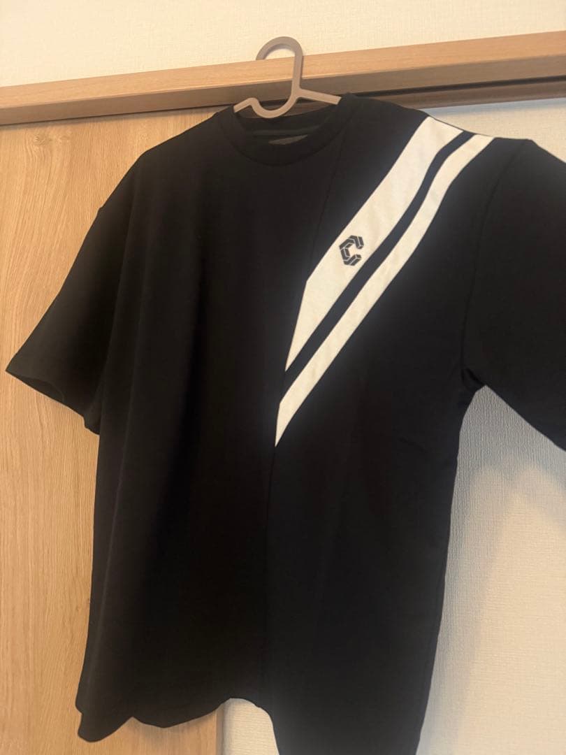 CRONOS ブラック Tシャツ