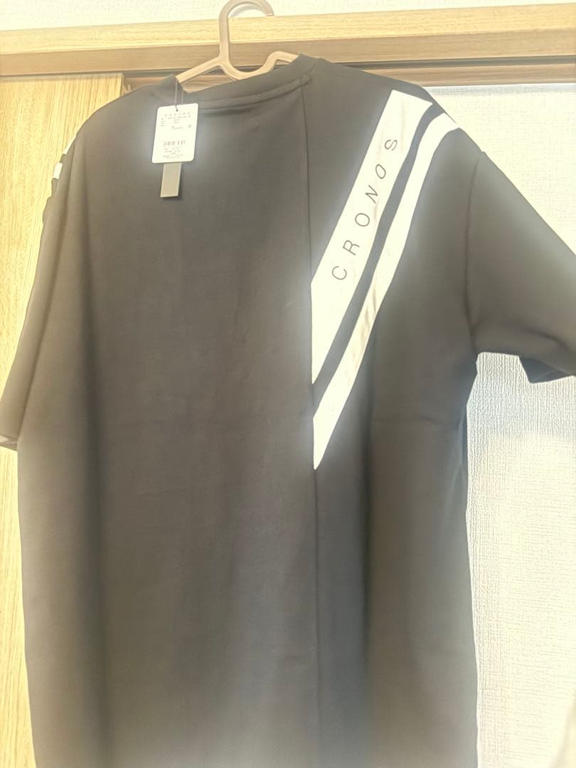 CRONOS ブラック Tシャツ