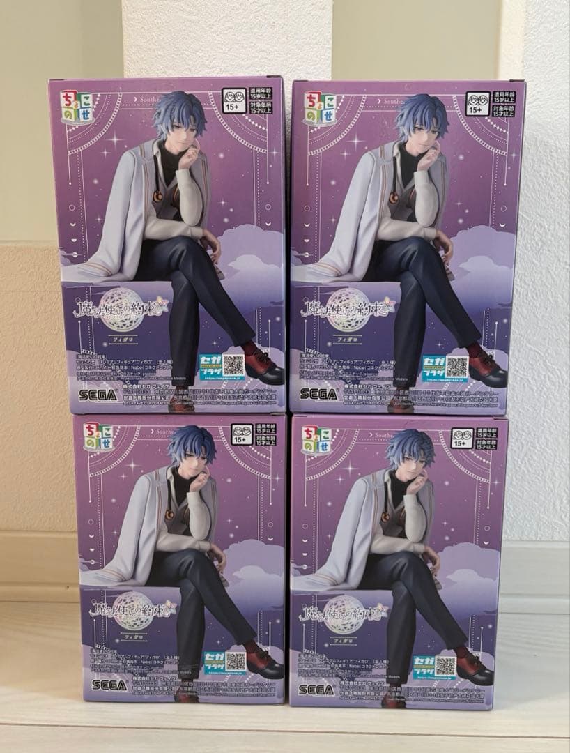 ◆魔法使いの約束 ちょこのせプレミアムフィギュア フィガロ　４点セット