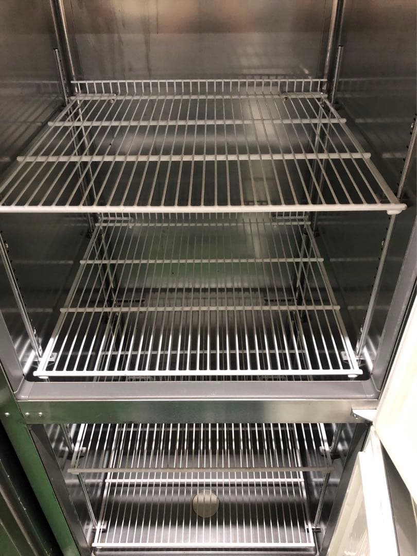 ☆地域限定自社便配送☆ フクシマ　縦型　冷蔵庫　2019年　ARD-080RM