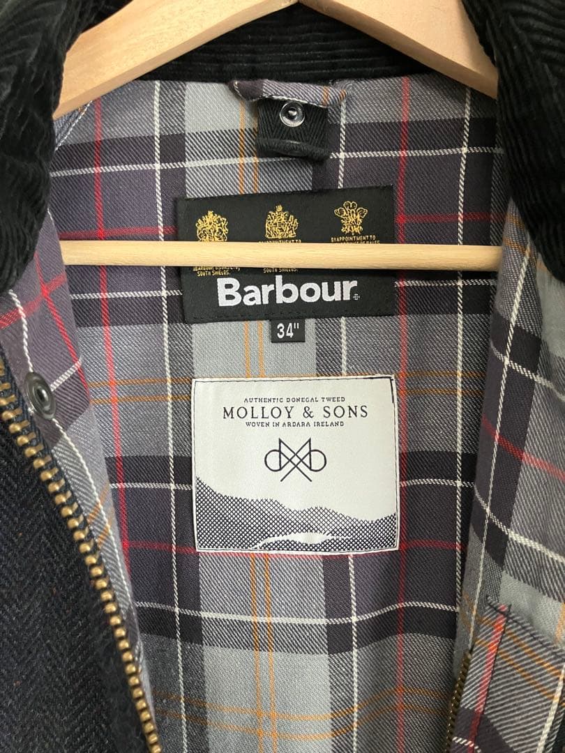 Barbour × I.G.BEAMS / 別注 BEDALE SL