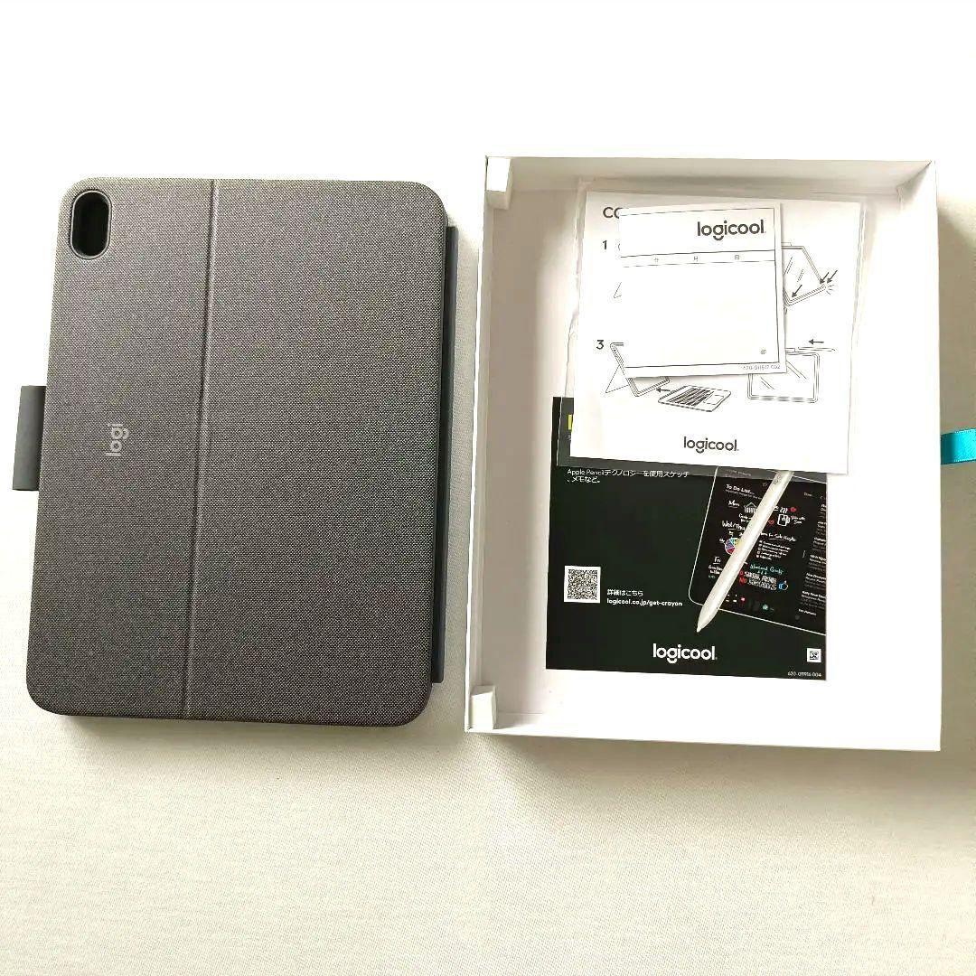 Logicool Combo Touch iK1059GRA ipad用