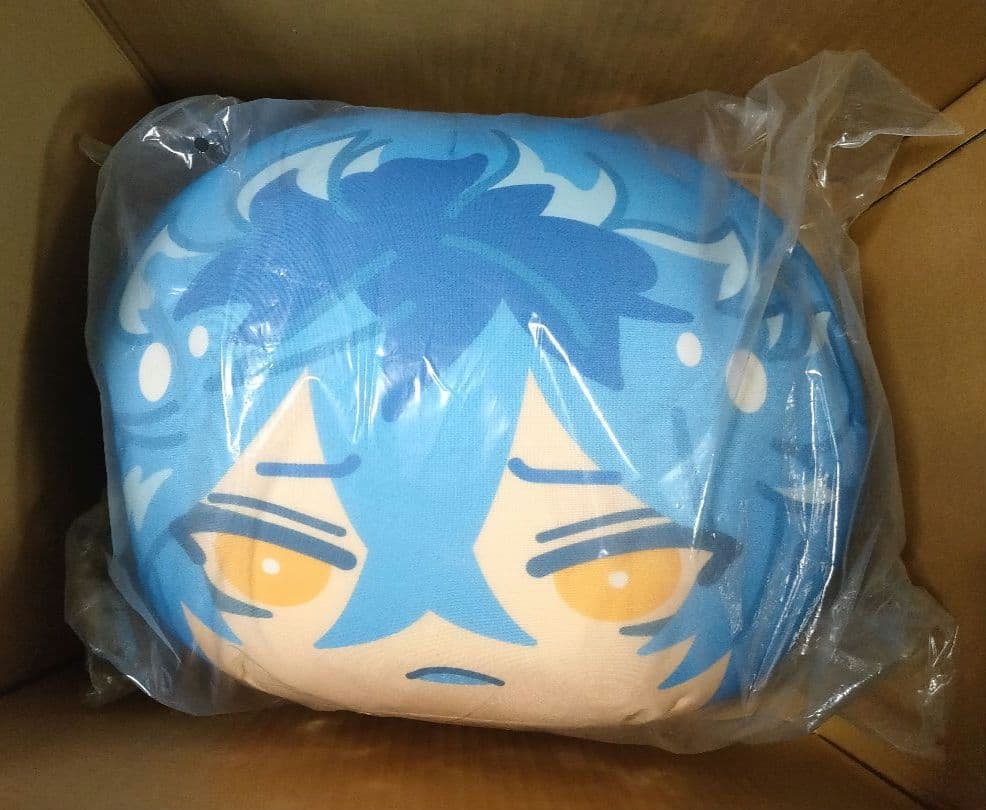 ツイステ イデア・シュラウド ビッグおまんじゅうクッション