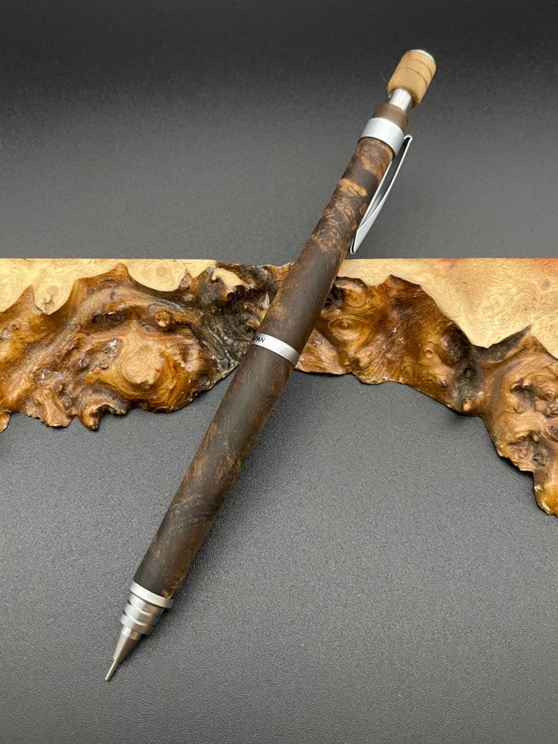 pilot s20シャープペンシル0.5mm マーブルウッド/スタビ