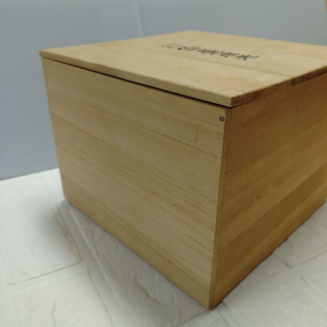 仙台堆朱　花鳥彫　二段重