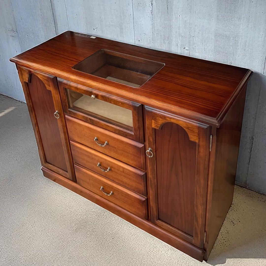 HR795 karimoku キャビネット　サイドボード　キッチンボード