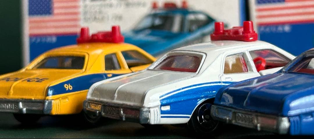 トミカ ダッジコロネット ポリスカー 3台セット