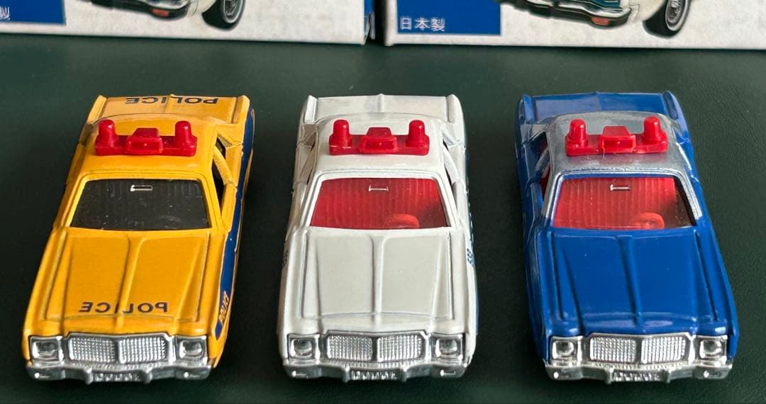 トミカ ダッジコロネット ポリスカー 3台セット