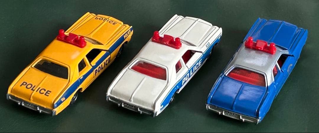 トミカ ダッジコロネット ポリスカー 3台セット